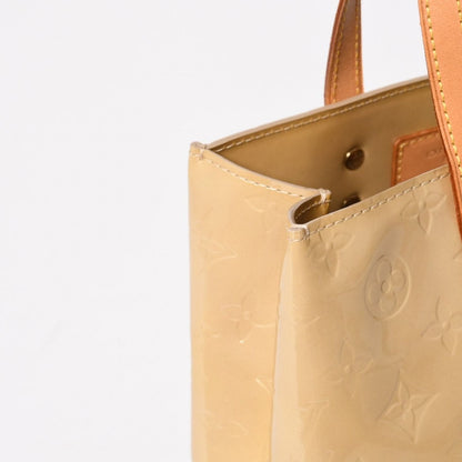 Louis Vuitton Tote Bag Gold Vernis Beige — view 8