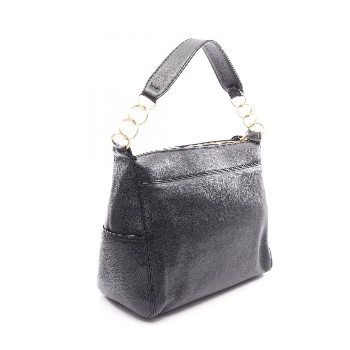 Chanel Handbag CC Logo Black Caviar Leather — view 2