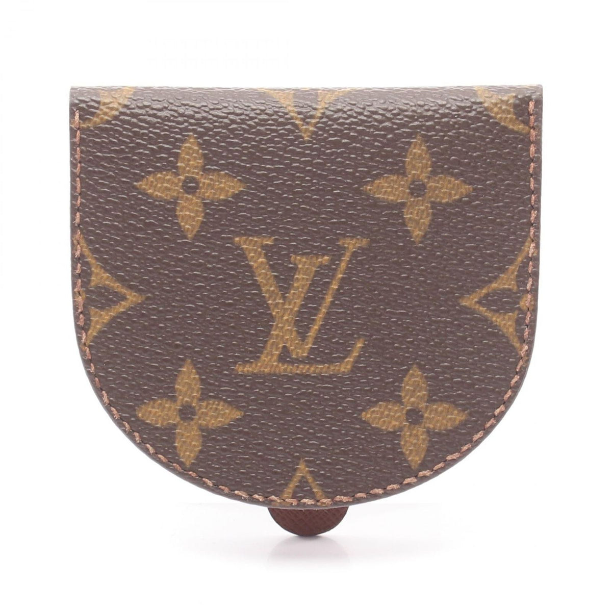 Louis Vuitton Coin Case Porte-Monnaie Cuvette Monogram Leather