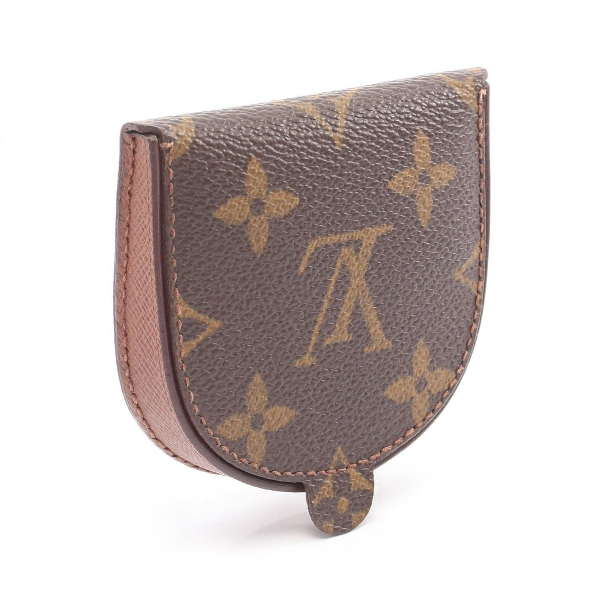 Louis Vuitton Coin Case Porte-Monnaie Cuvette Monogram Leather — view 2