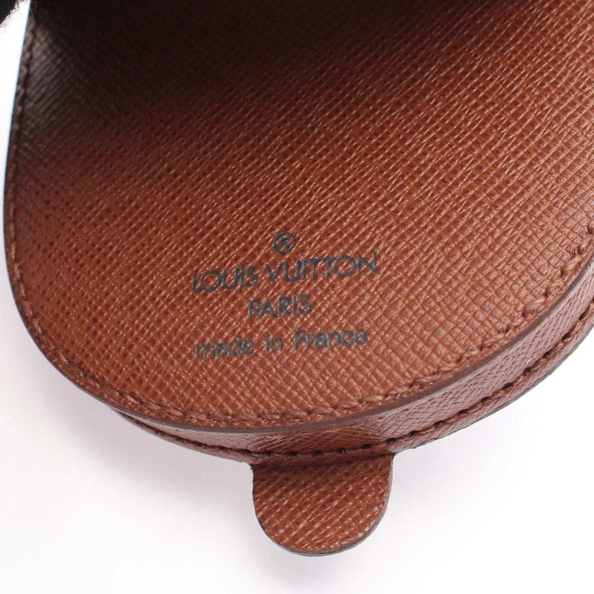 Louis Vuitton Coin Case Porte-Monnaie Cuvette Monogram Leather — view 4