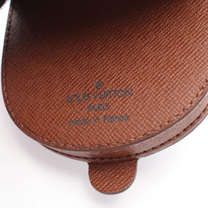 Louis Vuitton Coin Case Porte-Monnaie Cuvette Monogram Leather — view 4