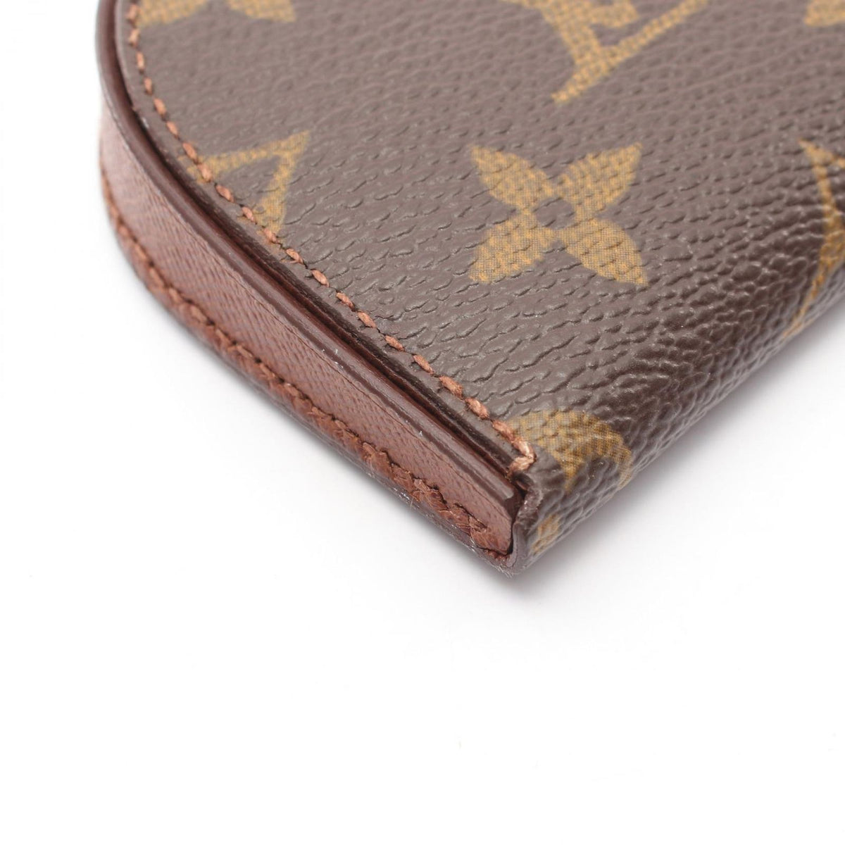 Louis Vuitton Coin Case Porte-Monnaie Cuvette Monogram Leather — view 7