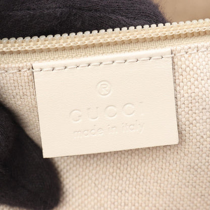 Gucci Tote Bag Krisnight Flora Off White Multi Leather 2-Way — view 4