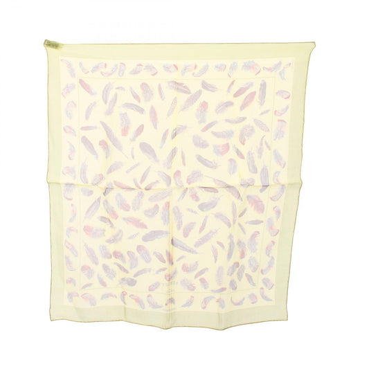 Hermes Scarf Petit Carre 45 Plumes Silk