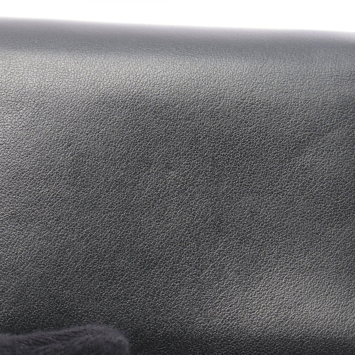 Celine Shoulder Bag Maillon Mini Triomphe Black Leather Chain Wallet — view 5