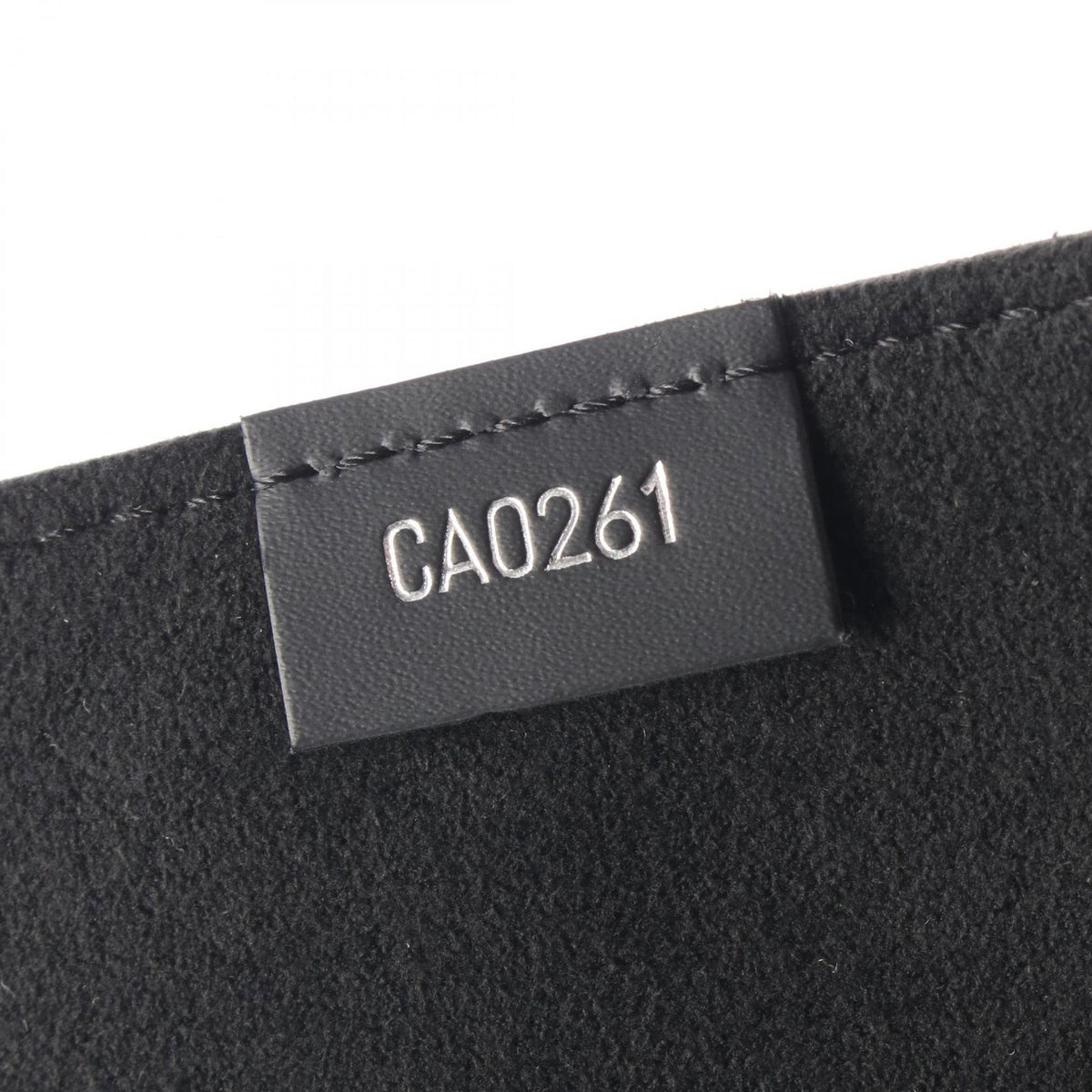 Louis Vuitton Handbag Sac Plat Noir Leather Petite — view 5
