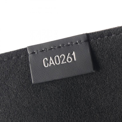 Louis Vuitton Handbag Sac Plat Noir Leather Petite — view 5
