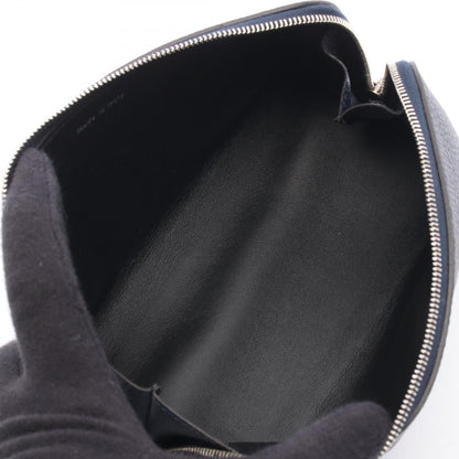 Celine Pouch Navy Leather — view 3