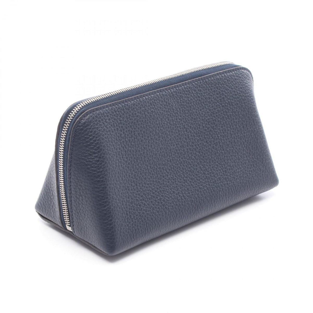 Celine Pouch Navy Leather — view 2