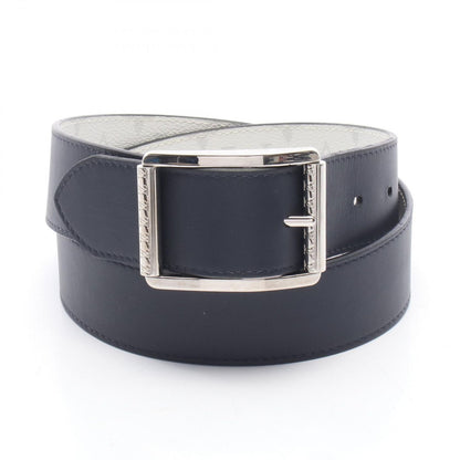 Louis Vuitton Belt Ceinture Reverso 40 Monogram Silver Reversible Leather — view 6