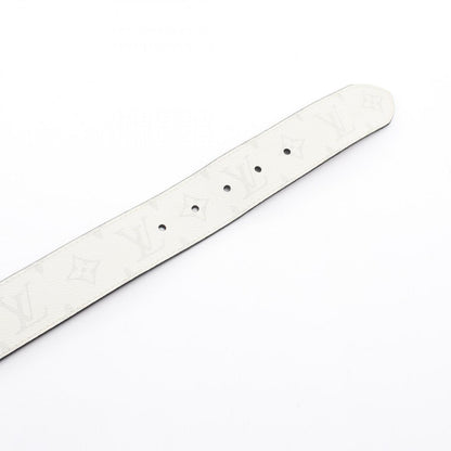 Louis Vuitton Belt Ceinture Reverso 40 Monogram Silver Reversible Leather — view 3