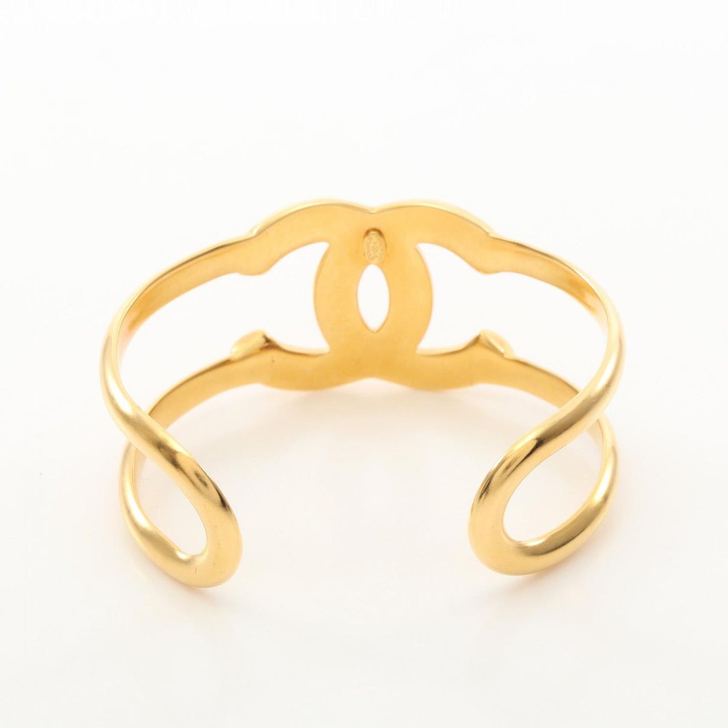 Chanel Bangle CC Logo Bracelet — view 2