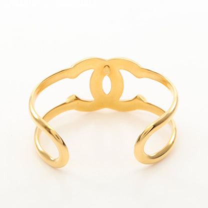 Chanel Bangle CC Logo Bracelet — view 2