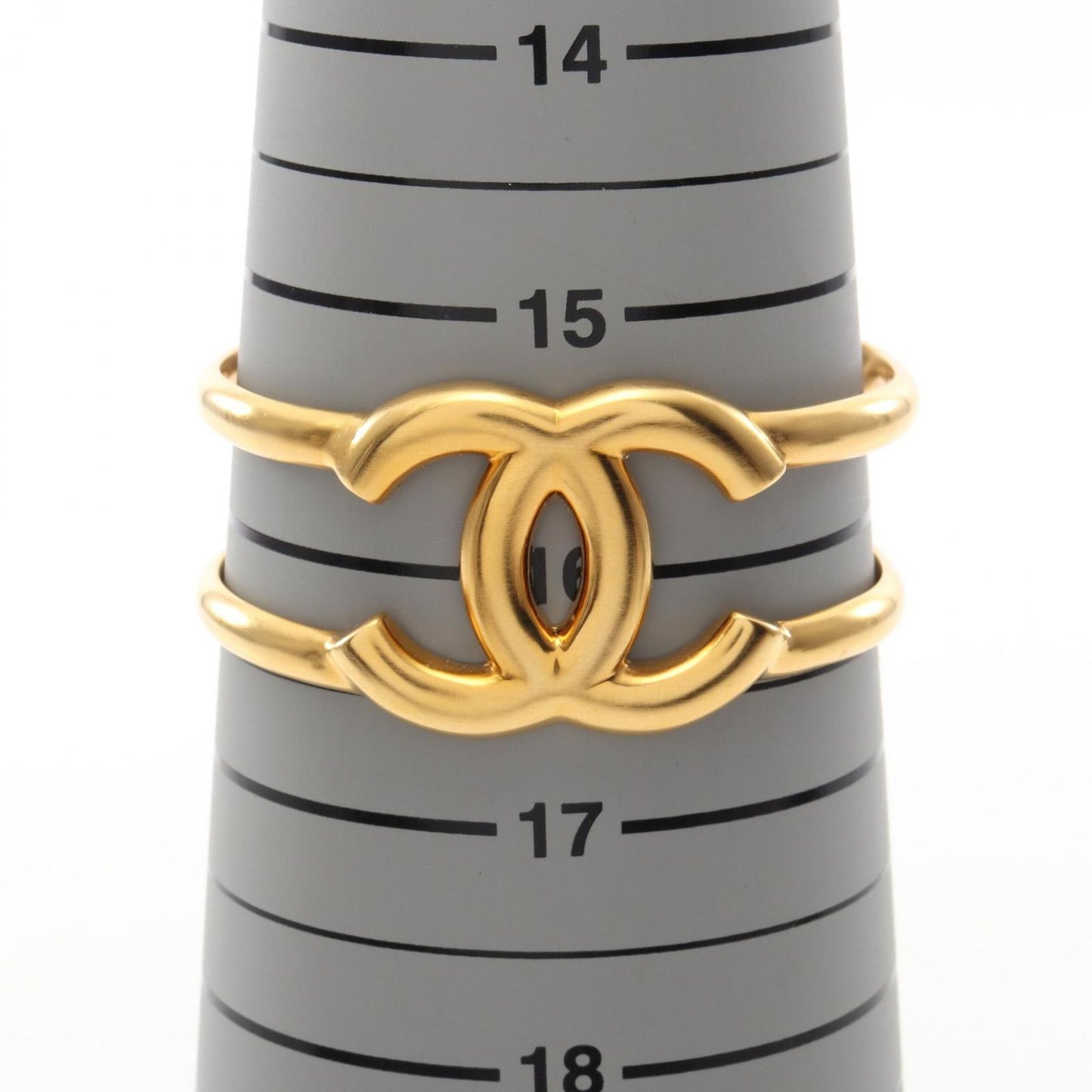 Chanel Bangle CC Logo Bracelet — view 5