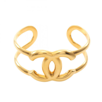 Chanel Bangle CC Logo Bracelet