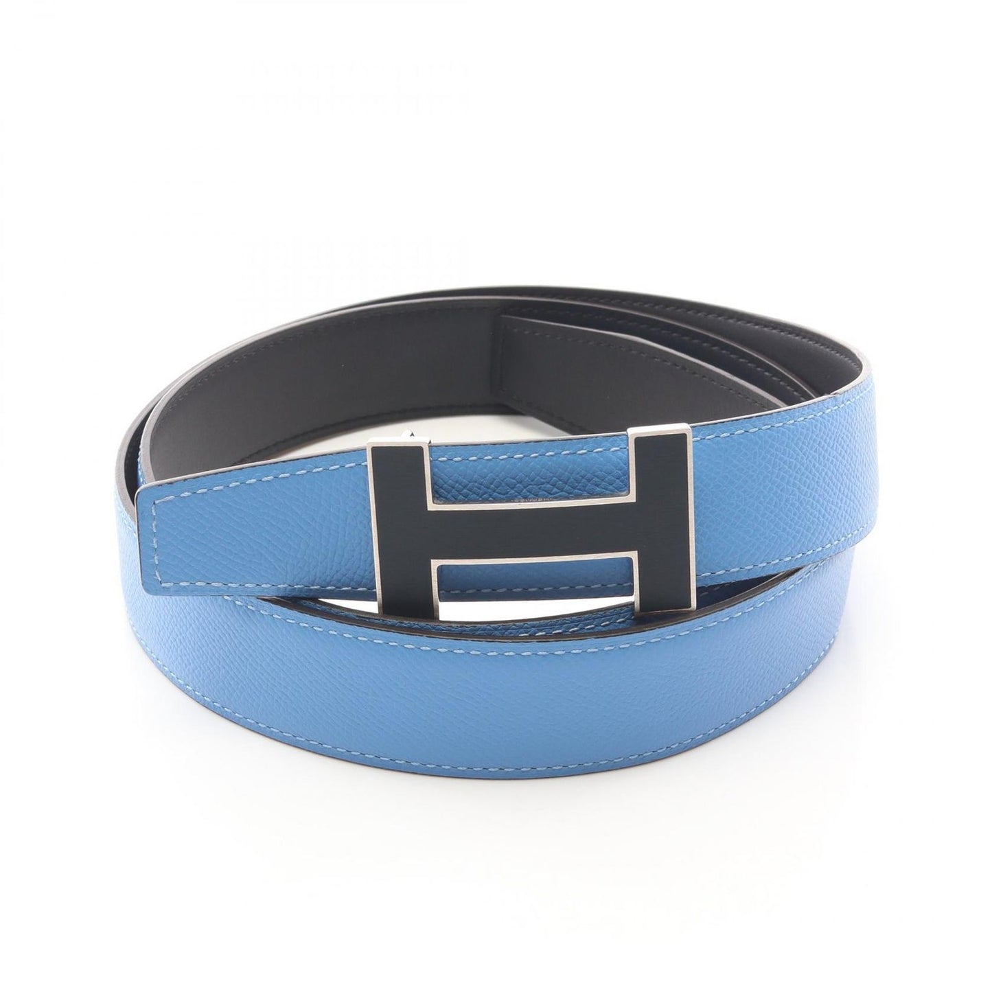 Hermes Belt Constance Reversible Leather — view 5