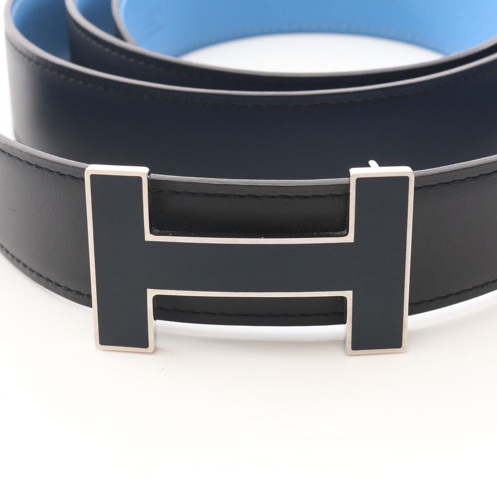 Hermes Belt Constance Reversible Leather — view 2