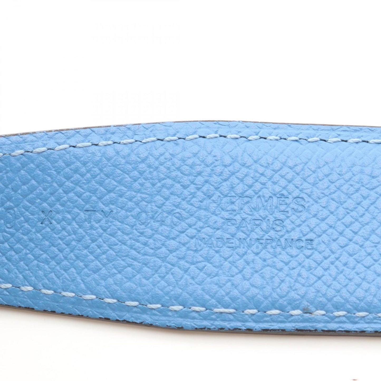 Hermes Belt Constance Reversible Leather — view 4