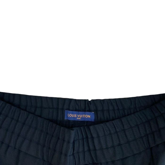 Louis Vuitton Shorts Ttx Polyester Wool Black 48 Street Comfortable — view 6