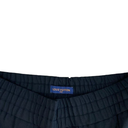 Louis Vuitton Shorts Ttx Polyester Wool Black 48 Street Comfortable — view 6