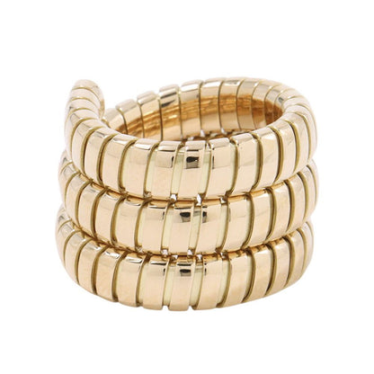 Bvlgari Ring Tubogas 18K Yellow Gold — view 2