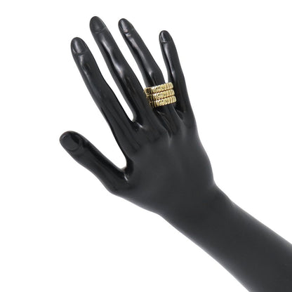 Bvlgari Ring Tubogas 18K Yellow Gold — view 4