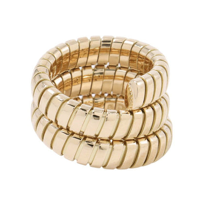 Bvlgari Ring Tubogas 18K Yellow Gold