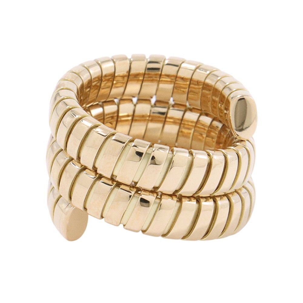 Bvlgari Ring Tubogas 18K Yellow Gold — view 3