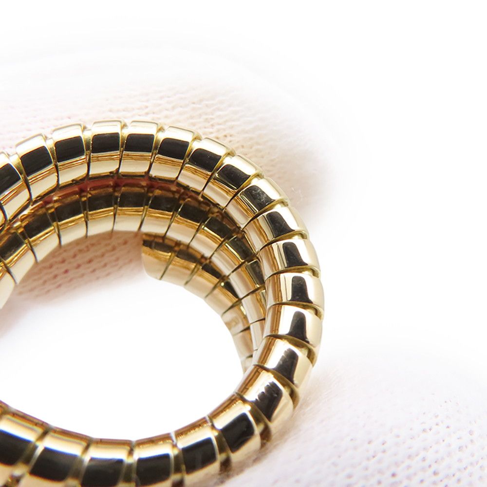 Bvlgari Ring Tubogas 18K Yellow Gold — view 6