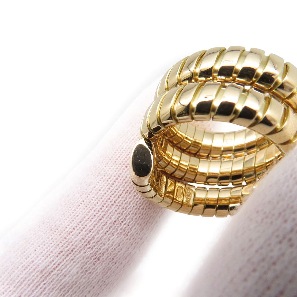 Bvlgari Ring Tubogas 18K Yellow Gold — view 5
