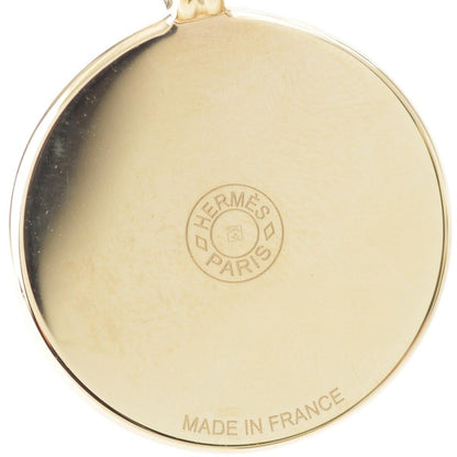 Hermes Medaille Fani Ice Cream Necklace PM Gold Plated — view 5