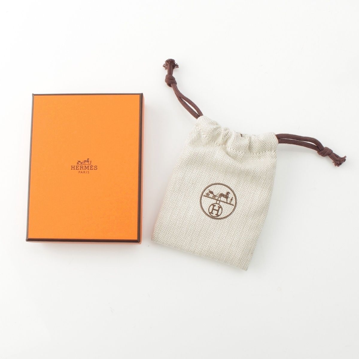 Hermes Medaille Fani Ice Cream Necklace PM Gold Plated — view 8