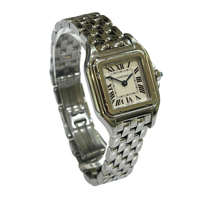 Cartier Watch Panthere de Cartier SM SS Silver — view 3