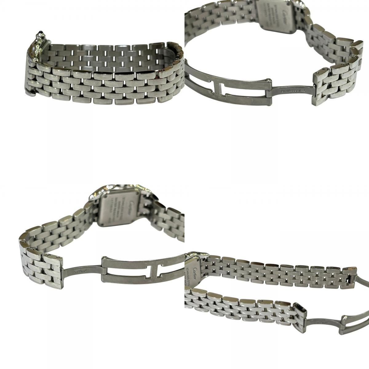 Cartier Watch Panthere de Cartier SM SS Silver — view 7
