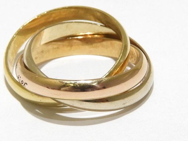 Cartier Trinity Ring 18K Gold — view 2