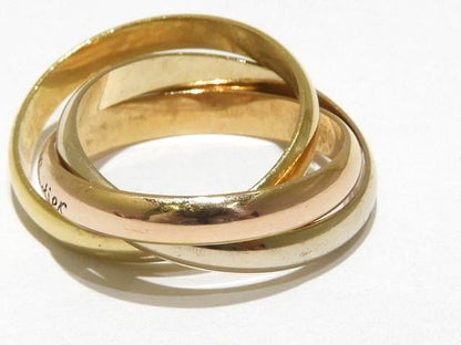 Cartier Trinity Ring 18K Gold — view 2