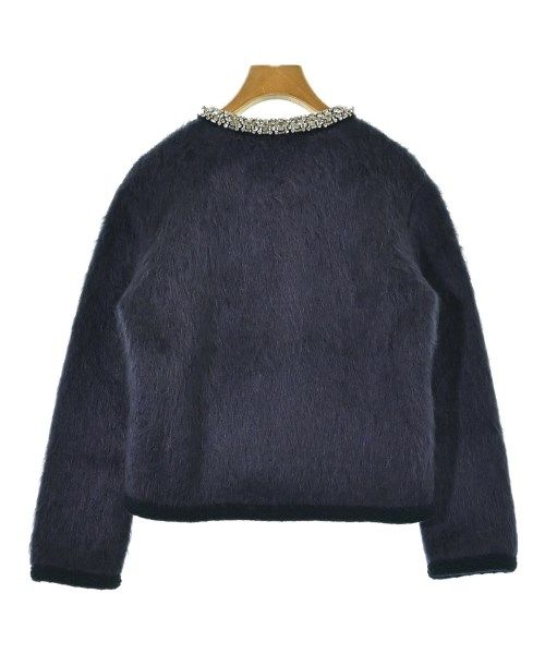 Celine Collarless Jacket Navy — view 2