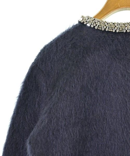 Celine Collarless Jacket Navy — view 6