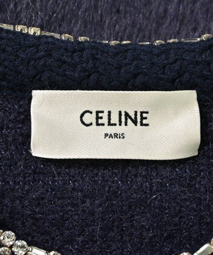 Celine Collarless Jacket Navy — view 3