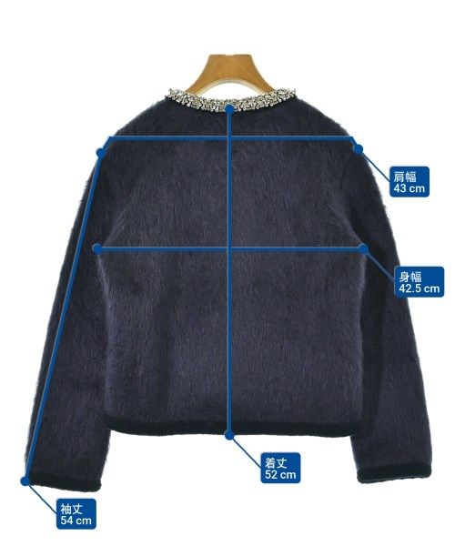 Celine Collarless Jacket Navy — view 8