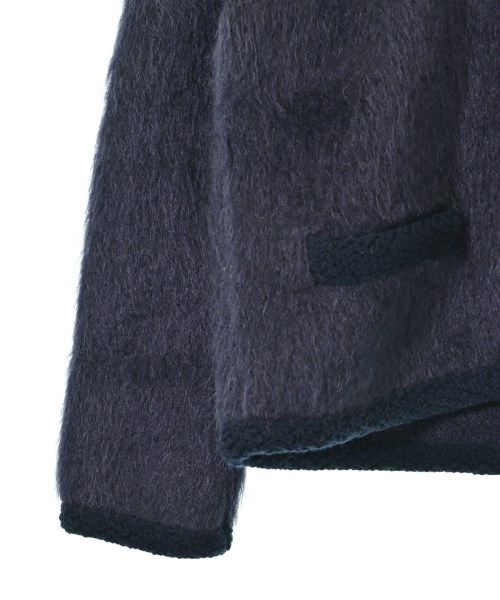 Celine Collarless Jacket Navy — view 5