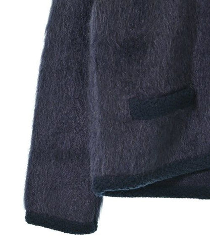 Celine Collarless Jacket Navy — view 5