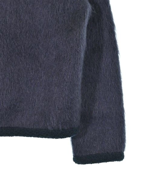 Celine Collarless Jacket Navy — view 7