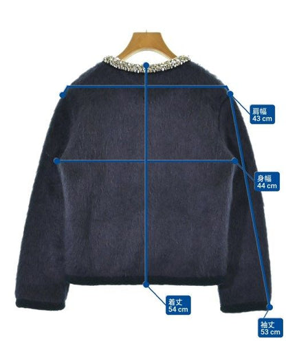Celine Collarless Jacket Navy — view 8