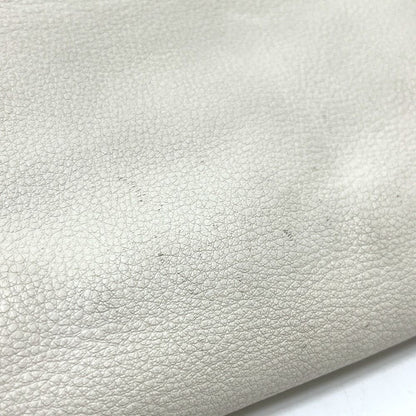 Prada Shoulder Bag Vitello Daino Leather White — view 6