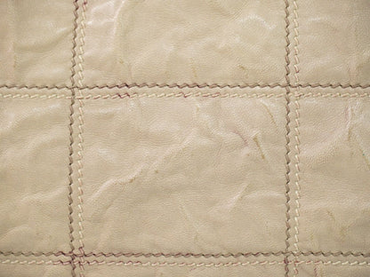 Prada Leather Tote Bag Pink Beige — view 7