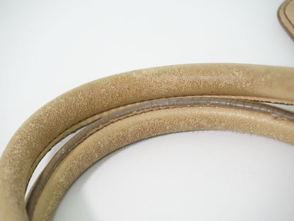 Prada Leather Tote Bag Pink Beige — view 5