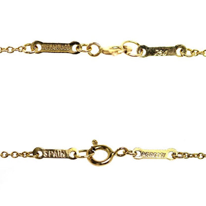 Tiffany & Co 18K Yellow Gold Star Of David Necklace 40 — view 5