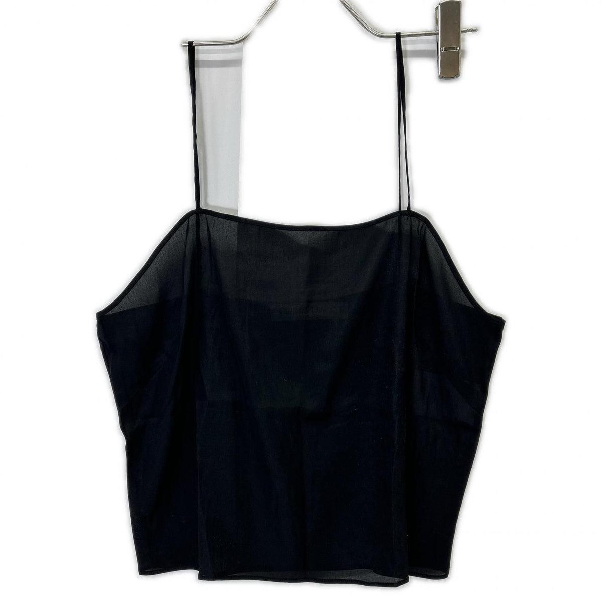 Dior Black Knit Lace Embroidery Top Sweater — view 4
